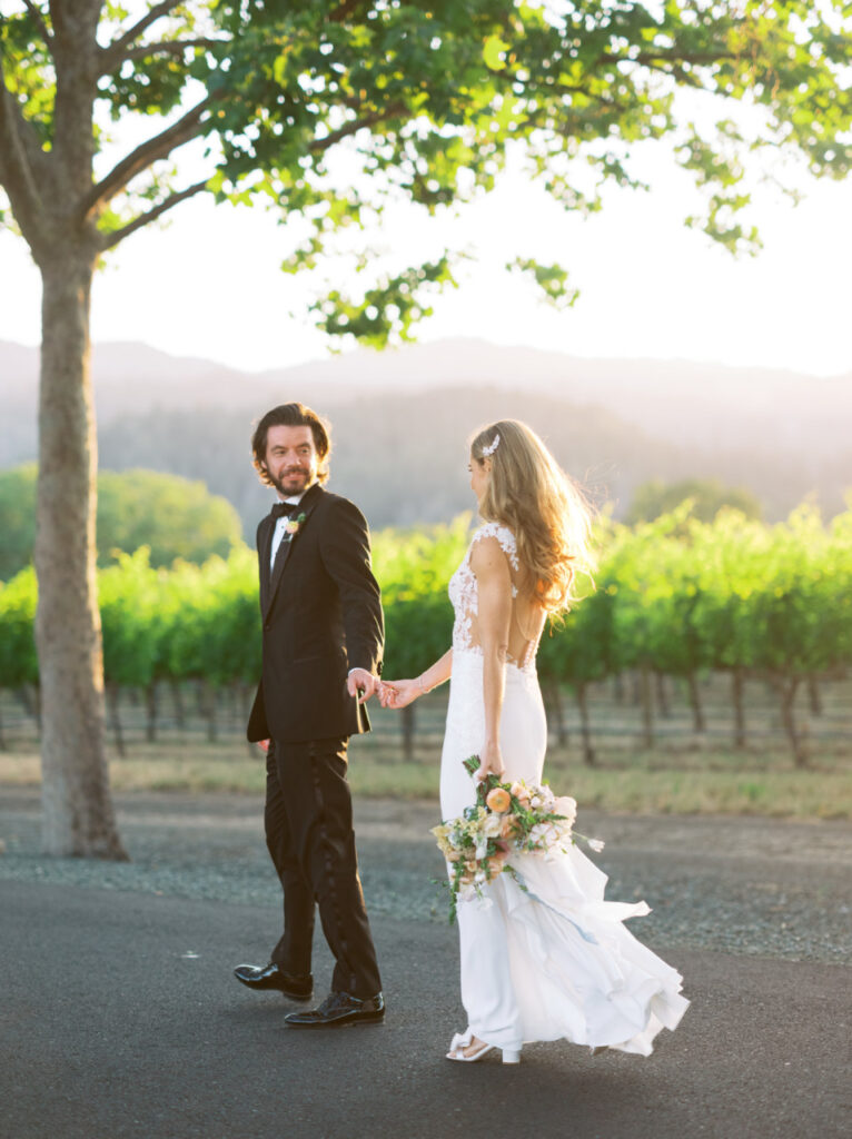 Napa Wedding Palette Events