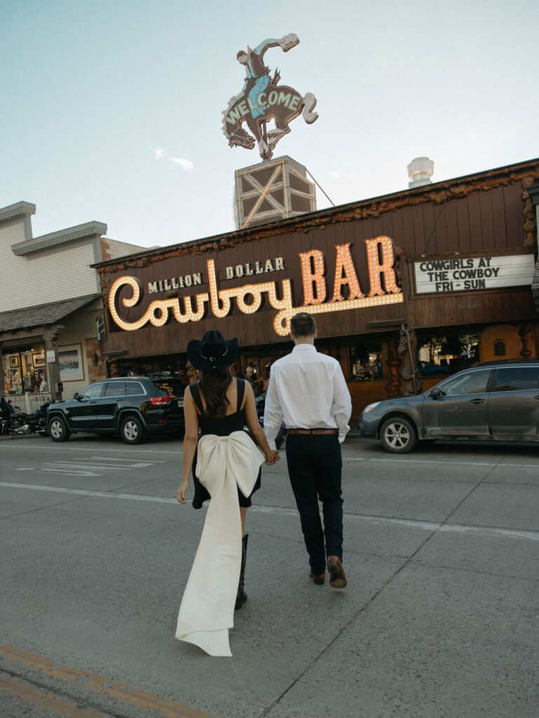 Cowboy Bar Jackson Hole