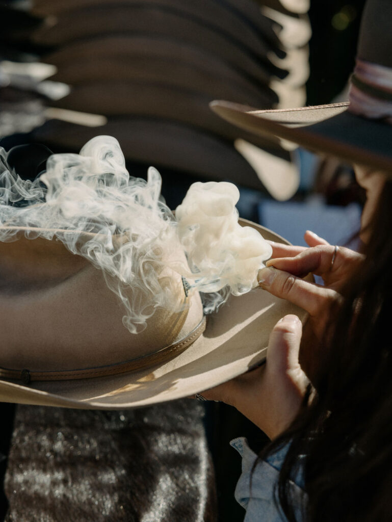 Custom Hat Branding in Jackson Hole