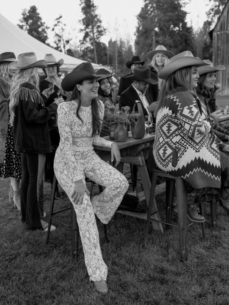 Western Chic Wedding style