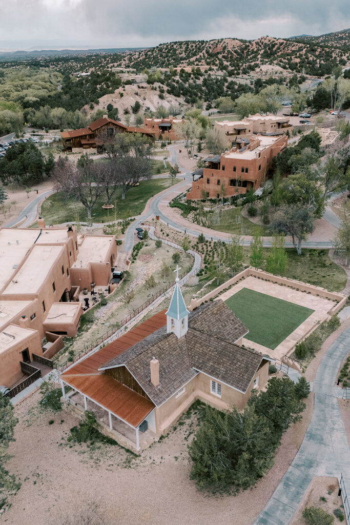 Sante Fe Wedding Palette Events